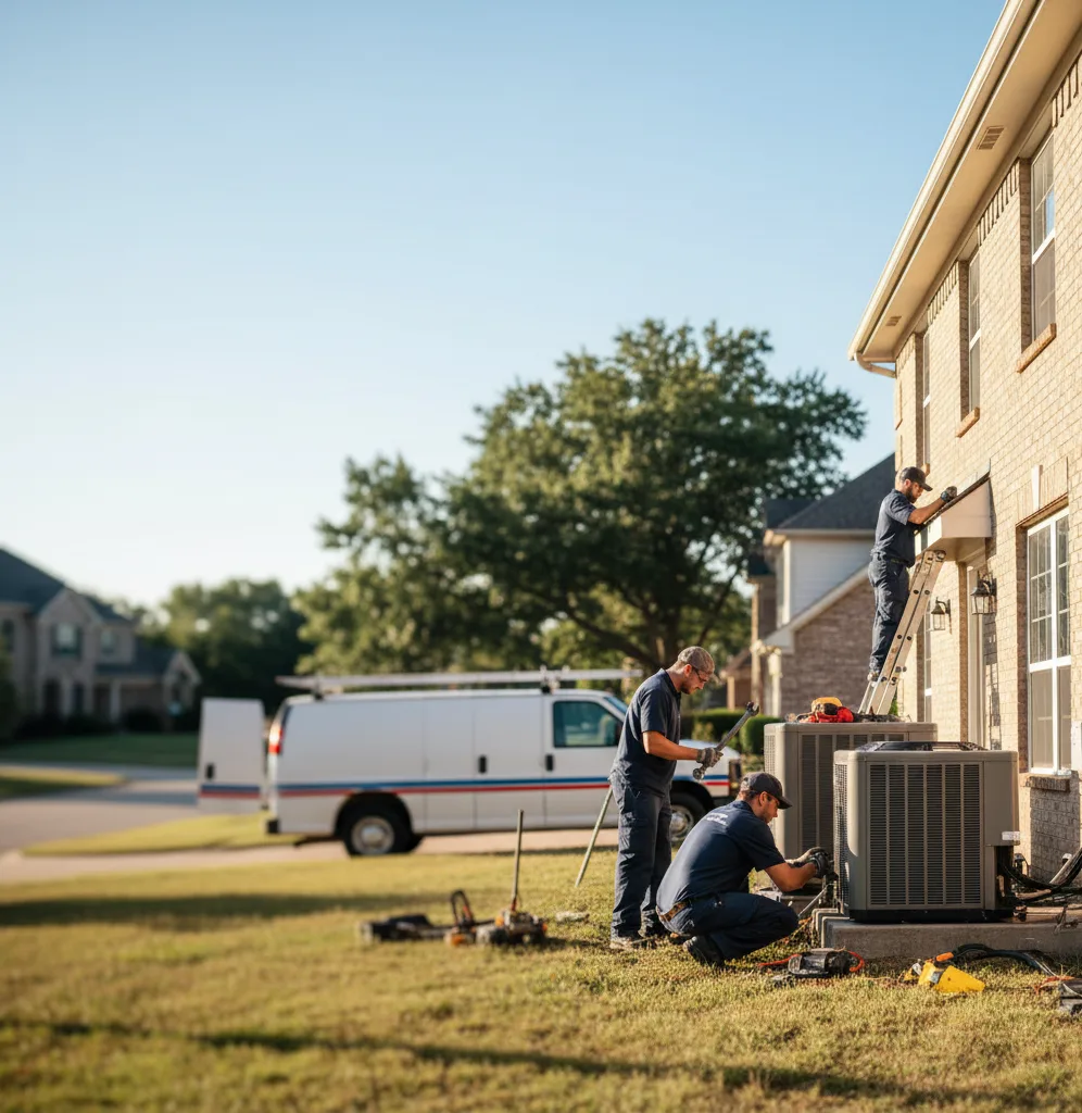 AC Repair in Oroville, WA